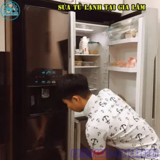 Dịch Vụ Sửa Tủ Lạnh Gia Lâm Chuyên Nghiệp Tại Nhà
