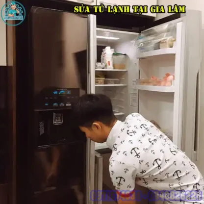 Dịch Vụ Sửa Tủ Lạnh Gia Lâm Chuyên Nghiệp Tại Nhà