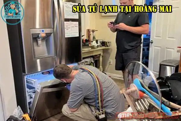 Dịch Vụ Sửa Tủ Lạnh Hoàng Mai Chuyên Nghiệp Tại Nhà3