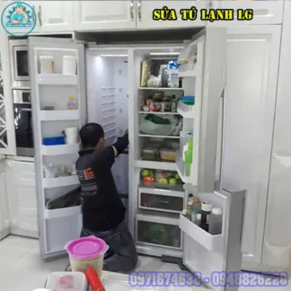 Dịch Vụ Sửa Tủ Lạnh LG Tại Nhà Hà Nội Giá Rẻ