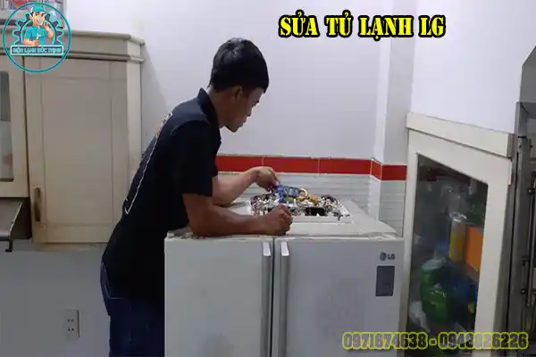 Trung tâm bảo hành tủ lạnh LG tại Hà Nội