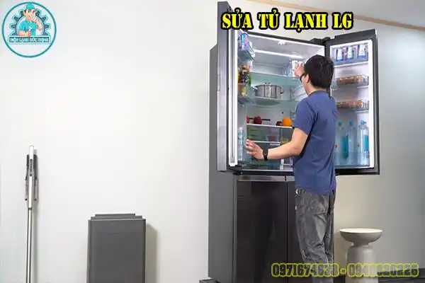 Trung tâm bảo hành tủ lạnh LG tại Hà Nội