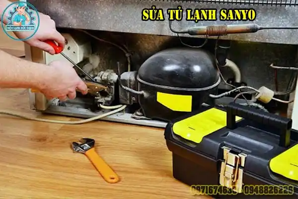 Dịch Vụ Sửa Tủ Lạnh Sanyo Uy Tín Chuyên Nghiệp2