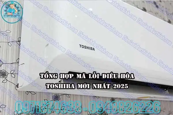 Mã lỗi máy lạnh Toshiba 02