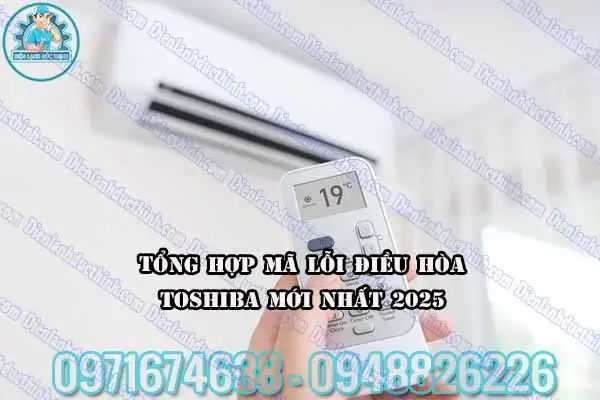Mã lỗi máy lạnh Toshiba 01
