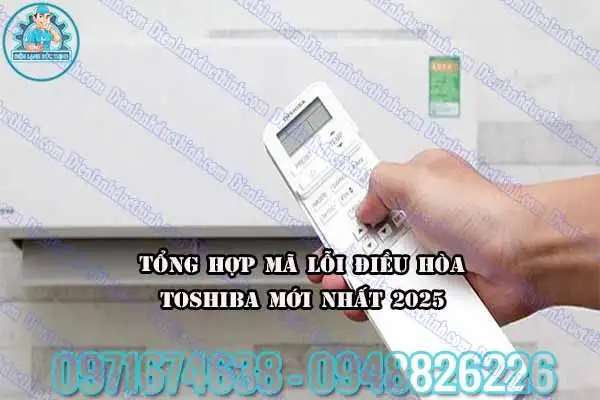 Mã lỗi máy lạnh Toshiba 03