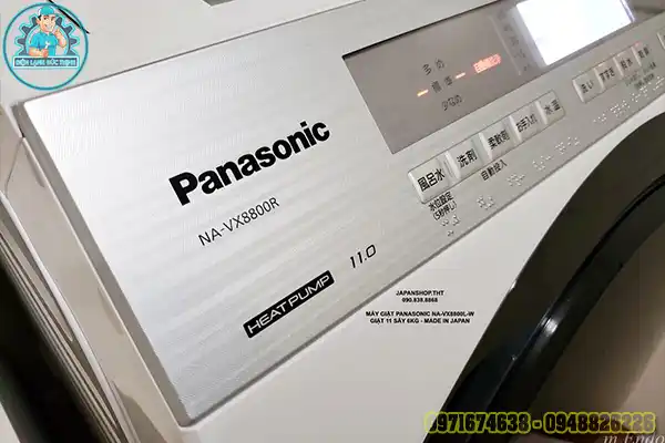 Hướng Dẫn Sửa Máy Giặt Panasonic NA-VR5500L2