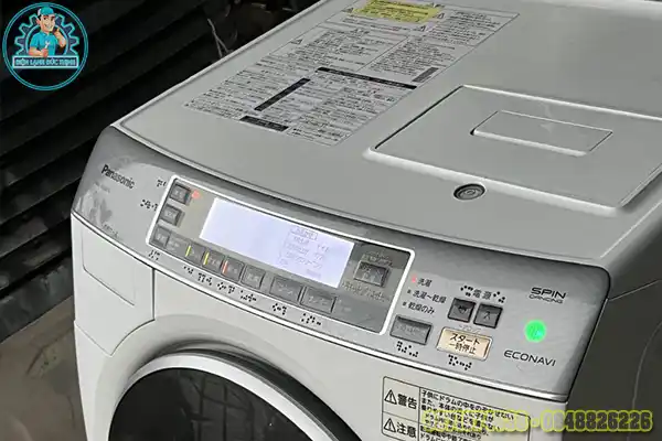 Hướng Dẫn Sửa Máy Giặt Panasonic NA-VR5500L3