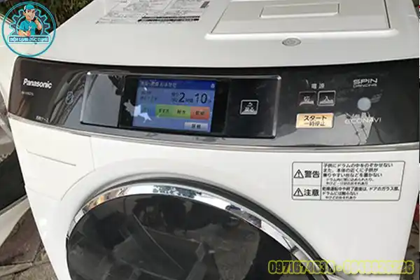 Hướng Dẫn Sửa Máy Giặt Panasonic NA-VR5500L5