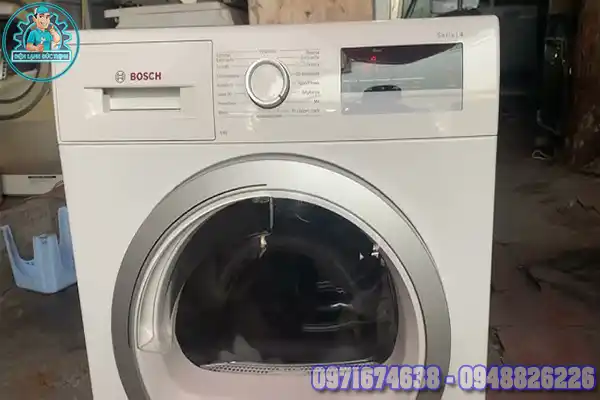 Hướng Dẫn Tự Sửa Lỗi E25 Máy Sấy Bosch Tại Nhà1
