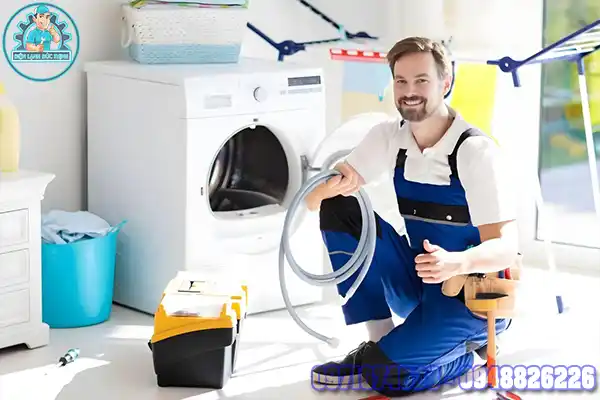 Lỗi E40 máy sấy Electrolux