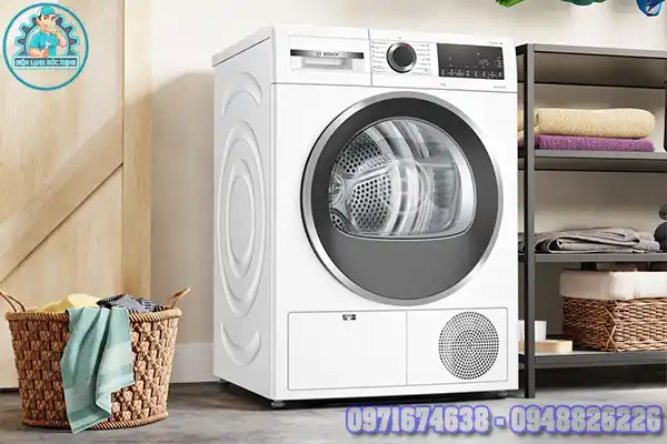 Máy sấy Electrolux báo lỗi End