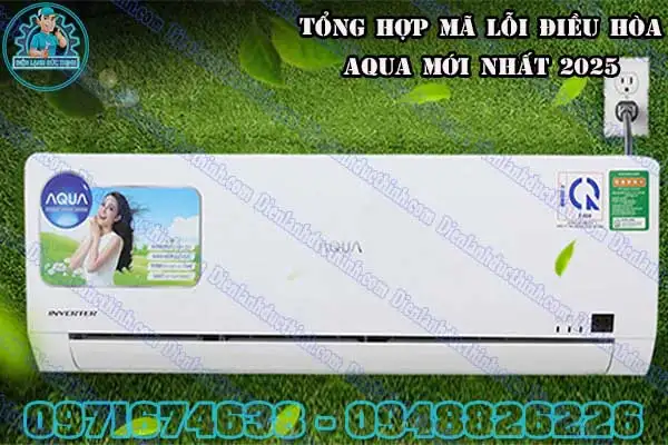 Mã lỗi máy lạnh Aqua Inverter E7
