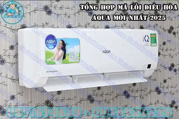 Cách check lỗi điều hòa Aqua Inverter bằng remote