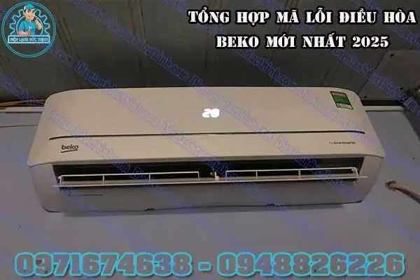 Cách test lỗi máy lạnh Beko