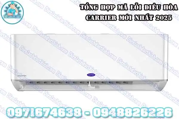 Cách test lỗi điều hòa Carrier