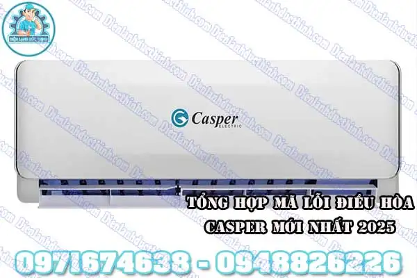 Mã lỗi máy lạnh Casper CL