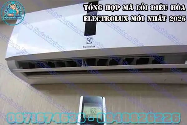 Máy lạnh Electrolux báo lỗi SC