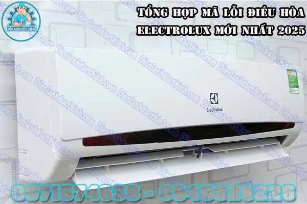 Mã lỗi máy lạnh Electrolux P4