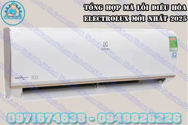 Máy lạnh Electrolux báo lỗi fc