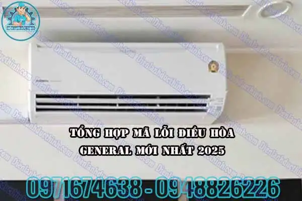 Cách test lỗi điều hòa General