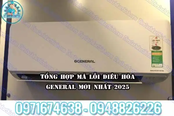 mã lỗi điều hòa multi general