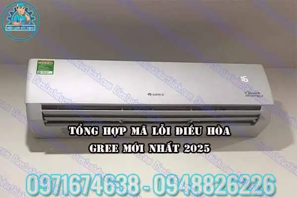 Cách check mã lỗi điều hòa Gree
