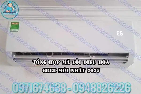Mã lỗi máy lạnh Gree E6