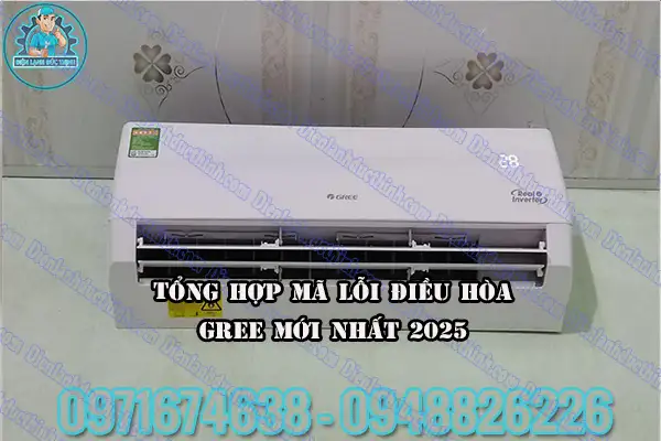 Mã lỗi điều hòa Gree E1