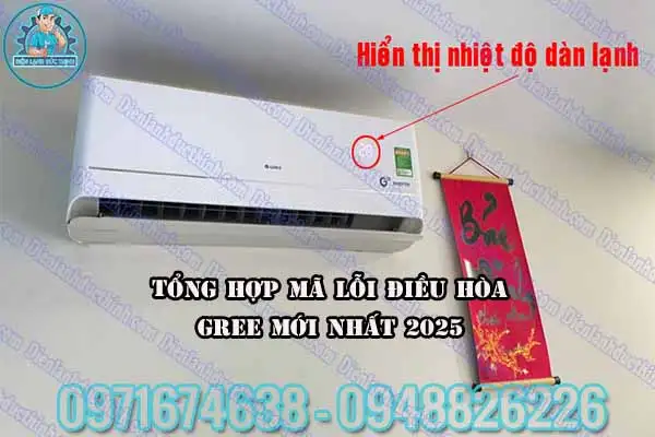 Lỗi L3 điều hòa Gree