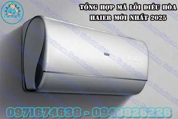 Mã Lỗi Điều Hòa Haier: E Series (E0 – E8)