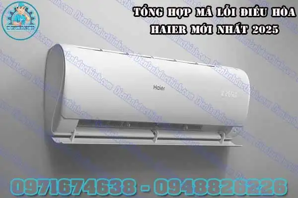 Mã Lỗi Điều Hòa Haier: F Series (F0 – Ff)