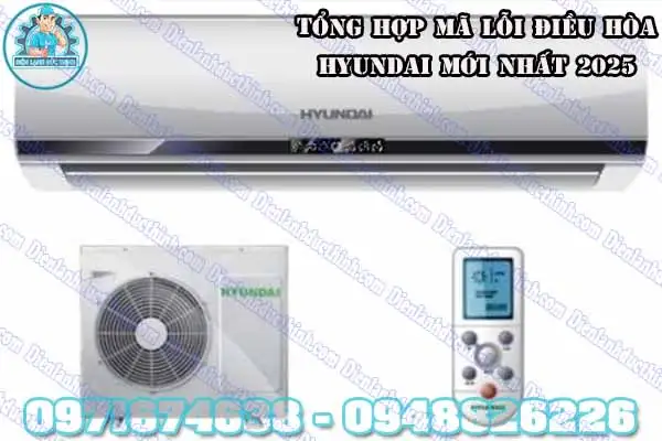 Bảng Mã Lỗi Điều Hòa Hyundai Chi Tiết1