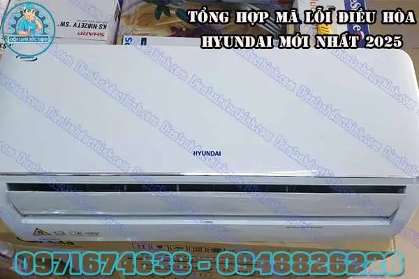 Bảng Mã Lỗi Điều Hòa Hyundai Chi Tiết2