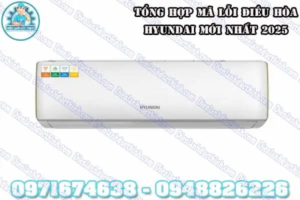Máy lạnh Hyundai bảo lỗi ff