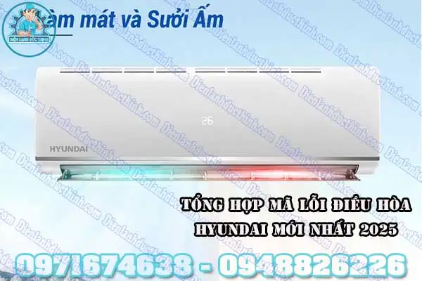 Bảng Mã Lỗi Điều Hòa Hyundai Chi Tiết5