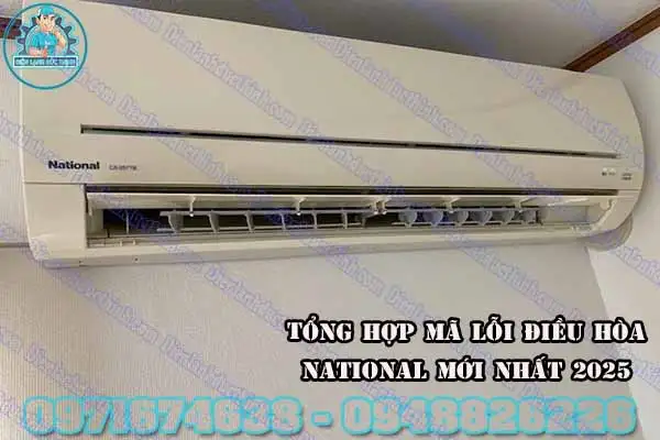Lỗi H33 điều hòa national