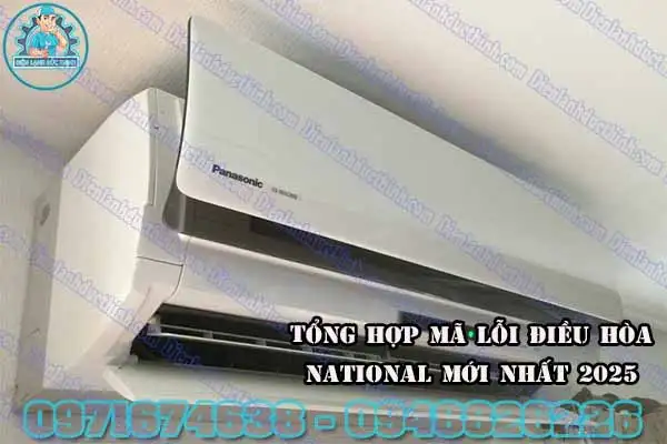Lỗi H56 điều hòa National