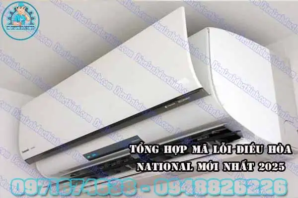 Lỗi F99 điều hòa national