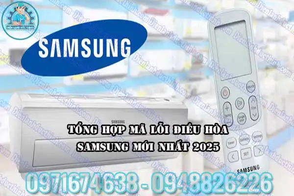 Máy lạnh Samsung báo lỗi pc04