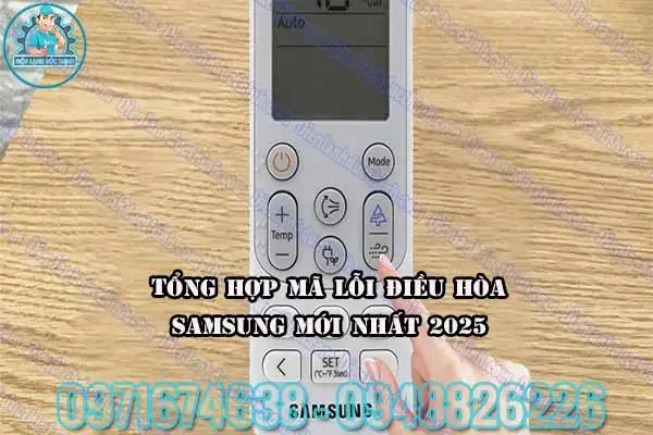 Máy lạnh Samsung báo lỗi EL 01
