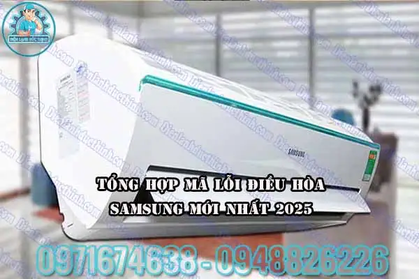 Máy lạnh Samsung báo lỗi C4 22