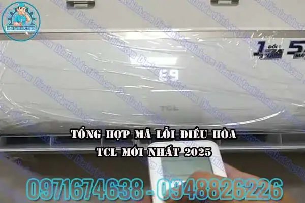 Máy lạnh TCL báo lỗi E1