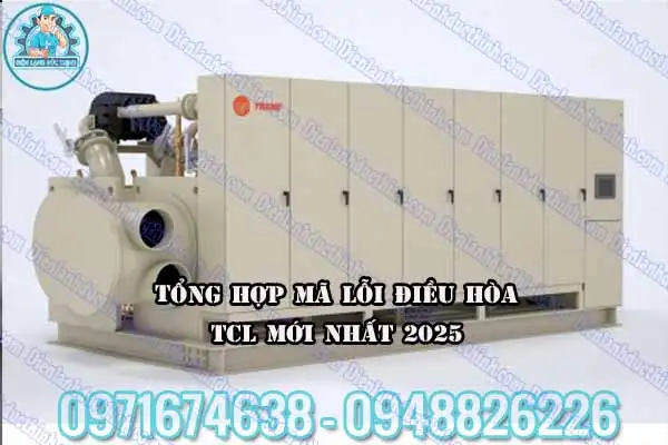 Lỗi L1 máy lạnh Trane