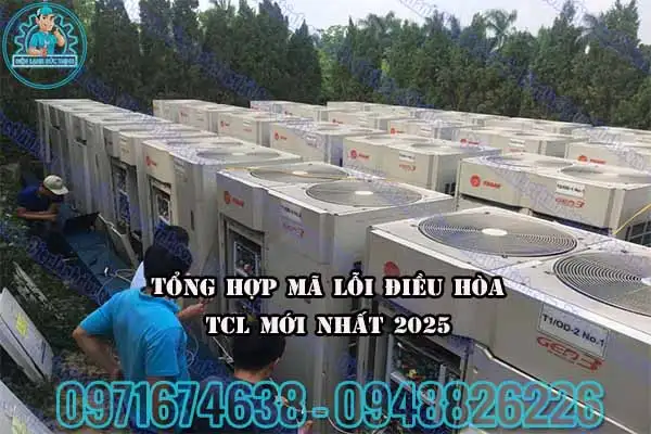 Điều hòa Trane báo lỗi FE