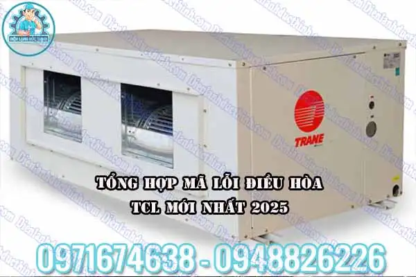 Lỗi e3 điều hòa Trane