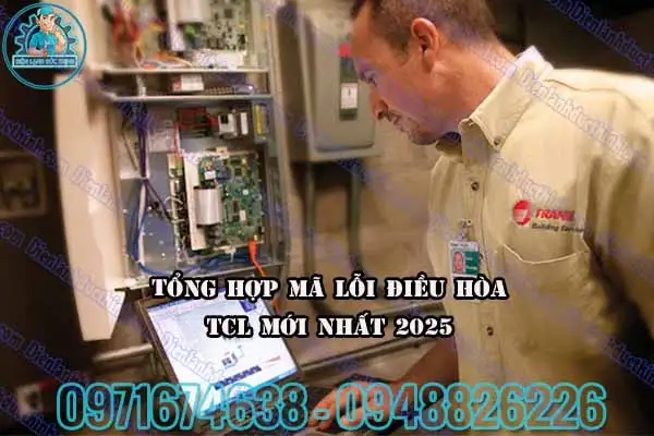 Lỗi e5 điều hòa Trane