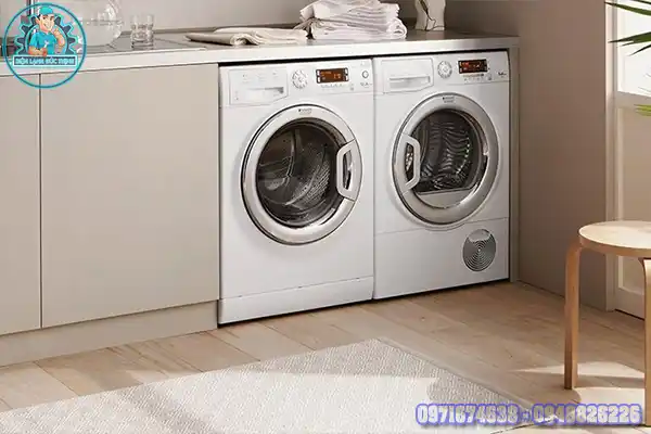 Lỗi LOC máy sấy Electrolux UltimateCare 500