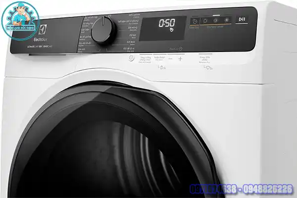 Máy sấy Electrolux báo lỗi LOC