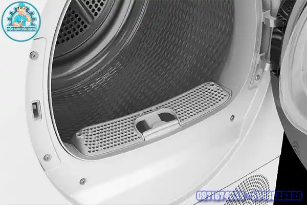 Lỗi LOC máy giặt Electrolux